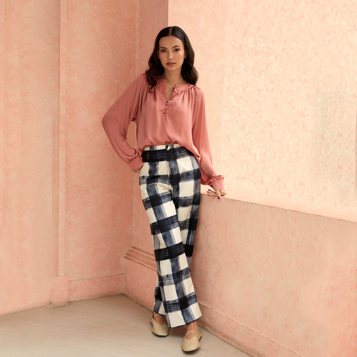 Blusa Alma - Rosa