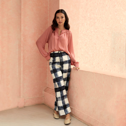 Blusa Alma - Rosa