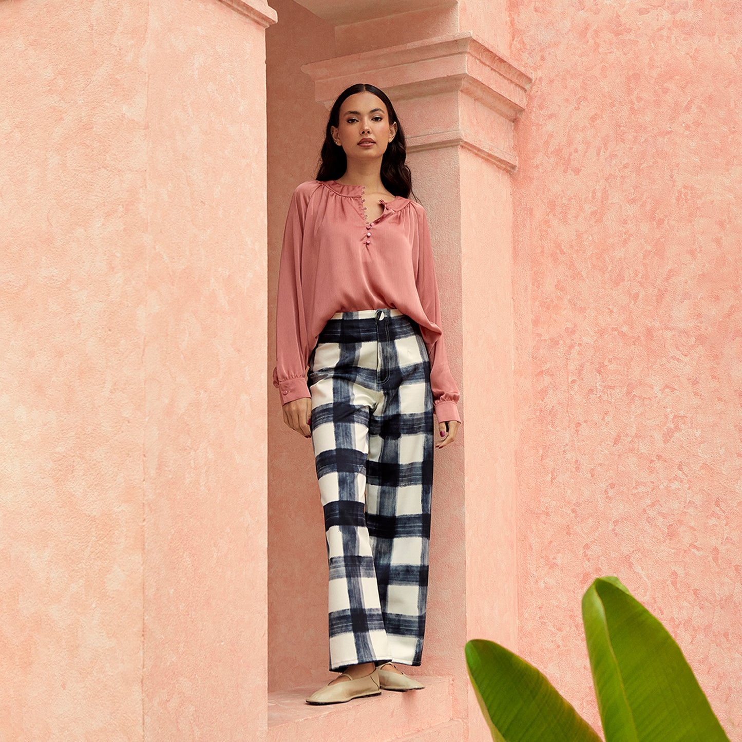 Blusa Alma - Rosa