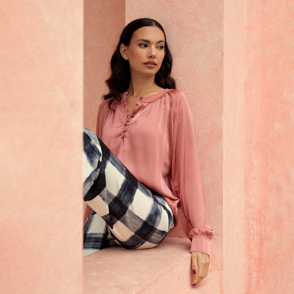 Blusa Alma - Rosa