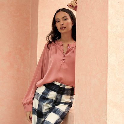 Blusa Alma - Rosa