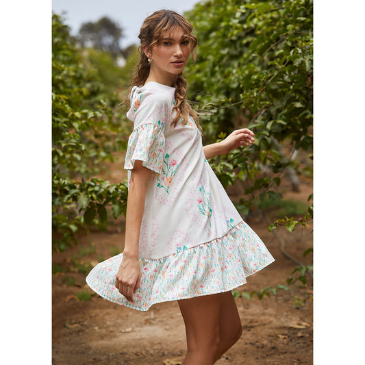 Vestido Amelia - Floresta
