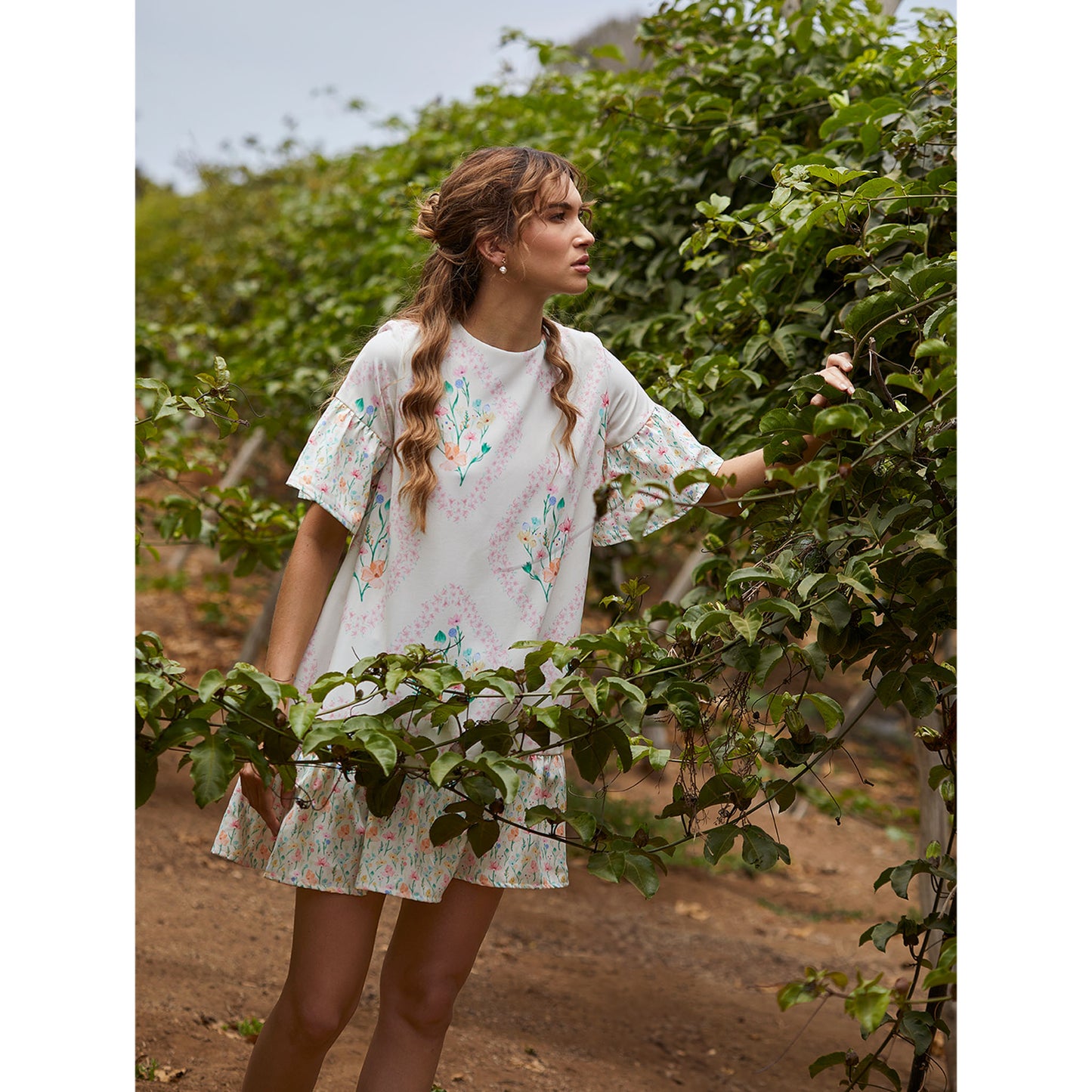 Vestido Amelia - Floresta