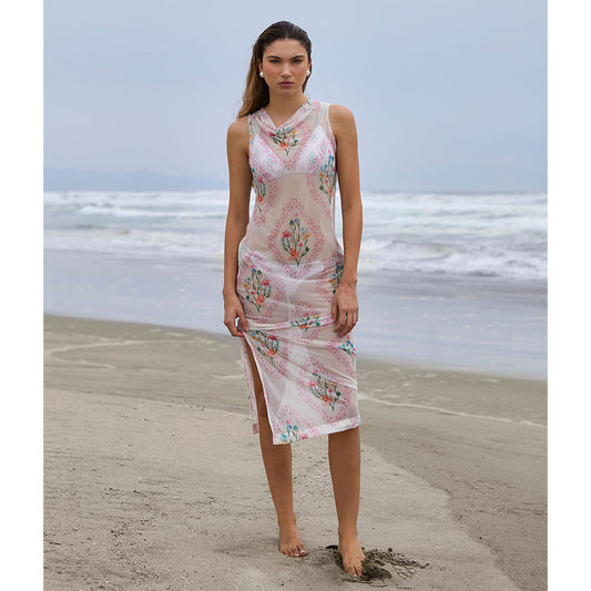 Vestido Clara - Floresta
