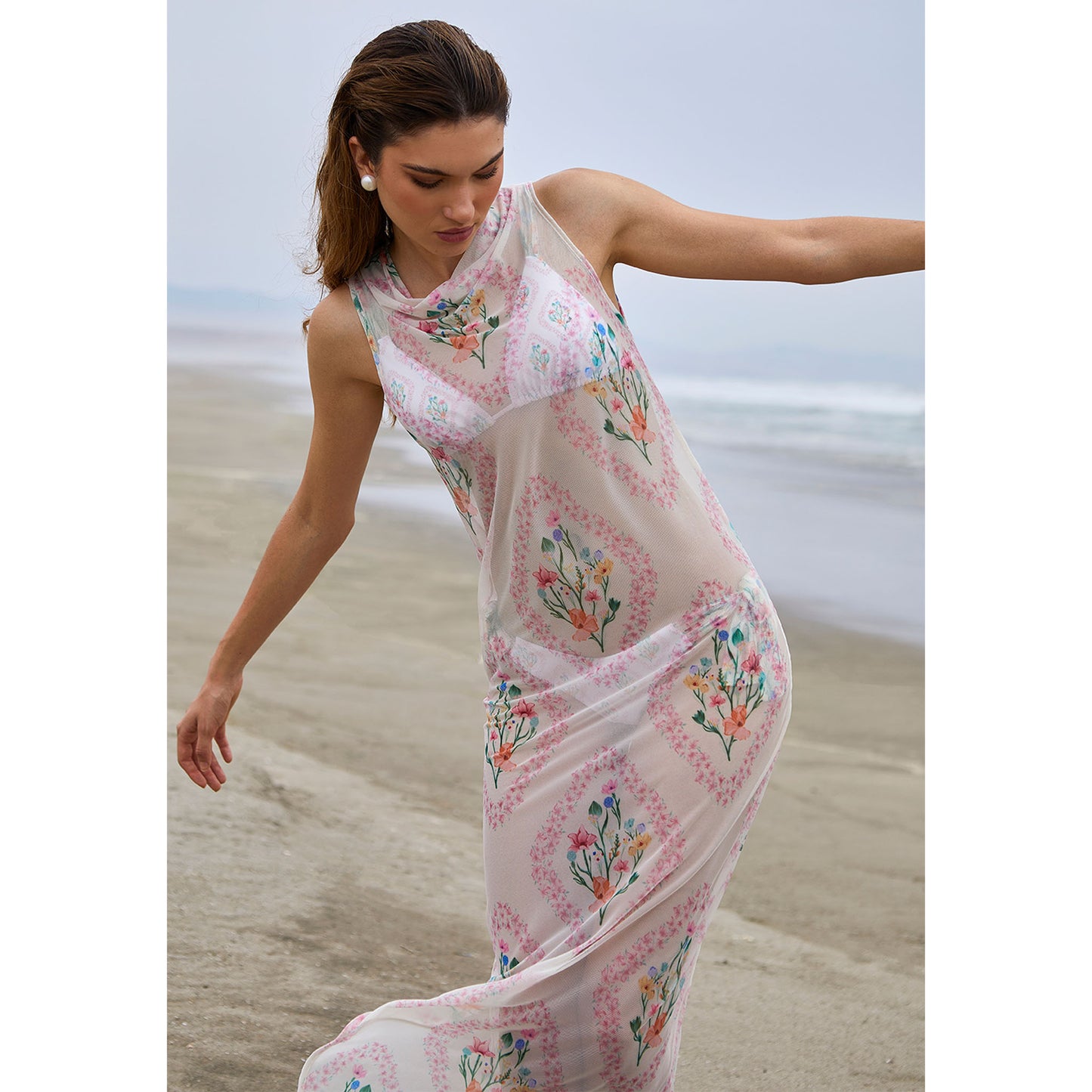Vestido Clara - Floresta