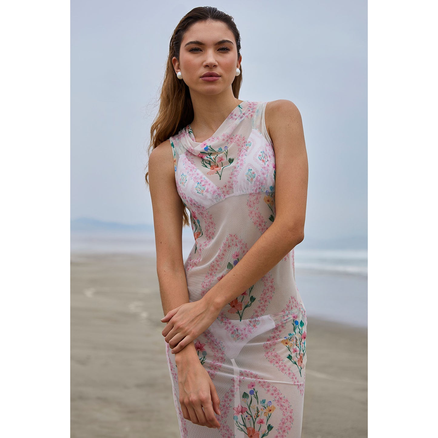 Vestido Clara - Floresta