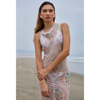 Vestido Clara - Floresta