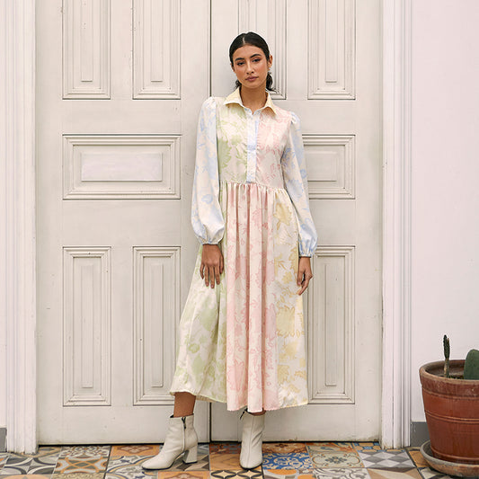 Vestido Nerea - Pastel Floral