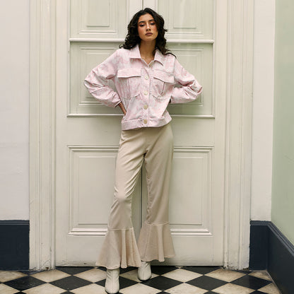 Pant Alana - Crema