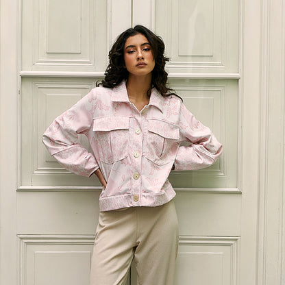 Chaqueta Emilia - Pastel Floral