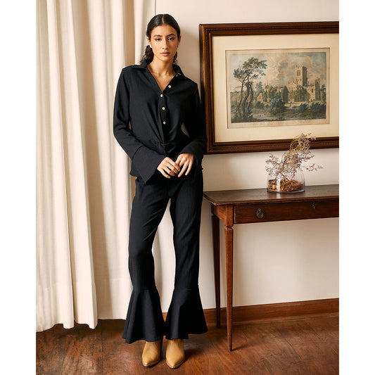 Pant Alana - Negro