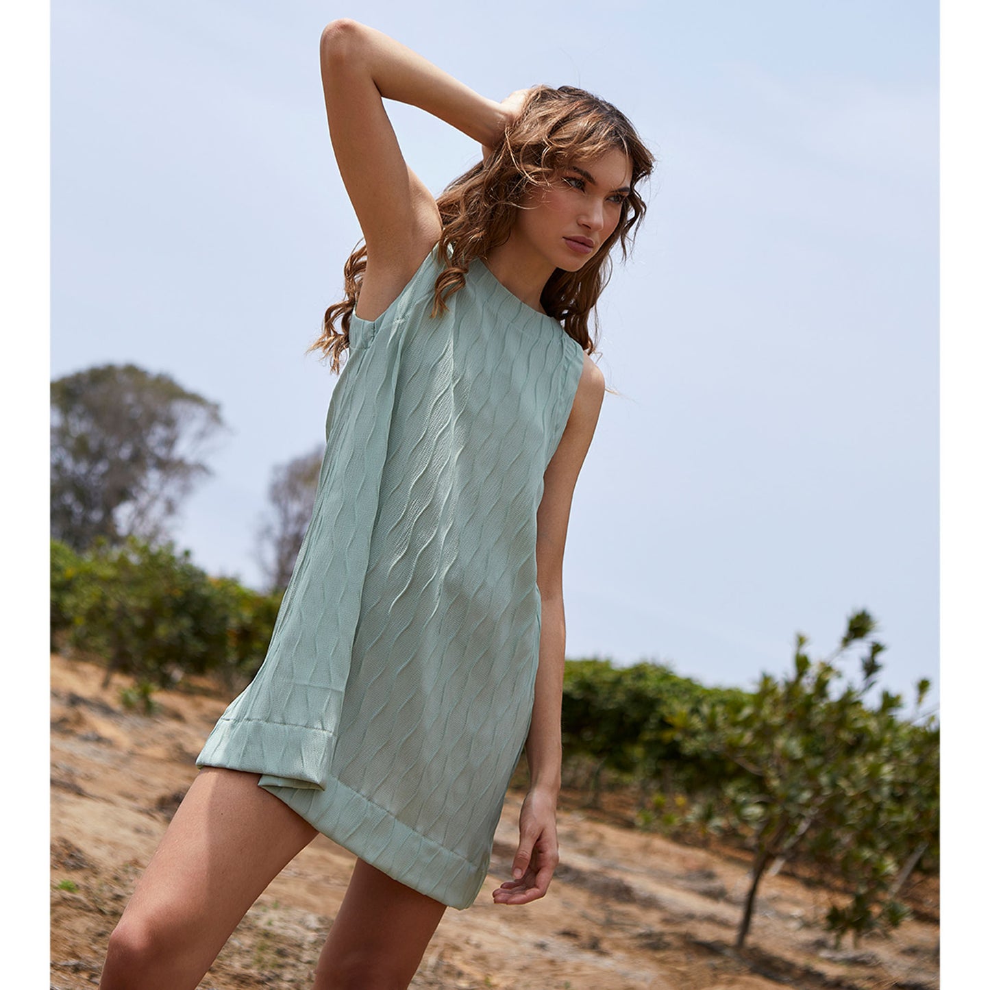 Vestido Lola - Menta