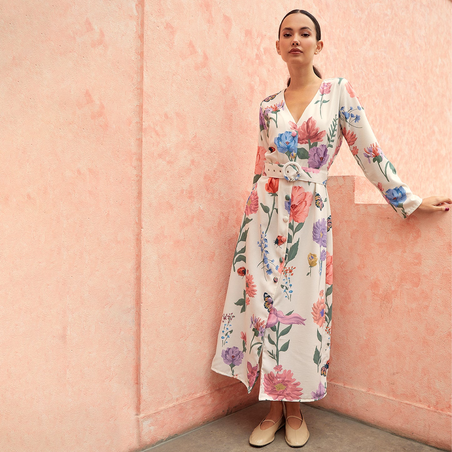 Vestido Sara - Botánico