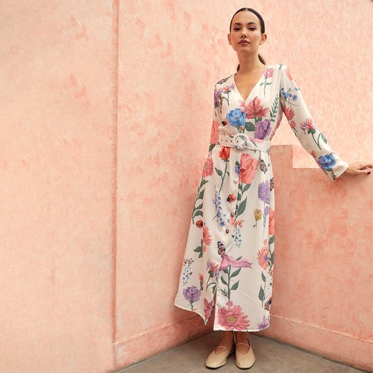 Vestido Sara - Botánico