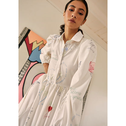 Vestido Nerea - Love Letters
