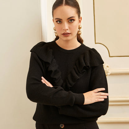 Chompa Yana Negro