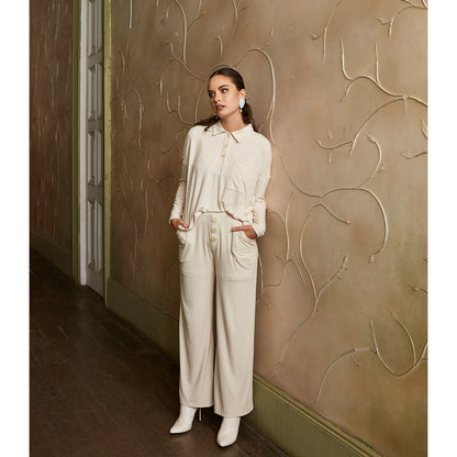 Pant Agnes Crema