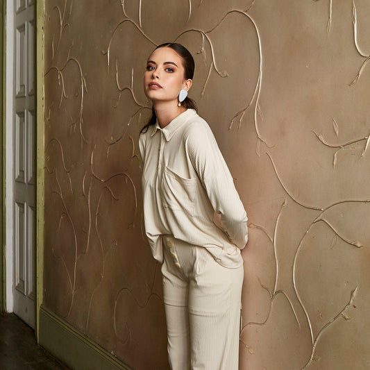 Polo Agnes Crema