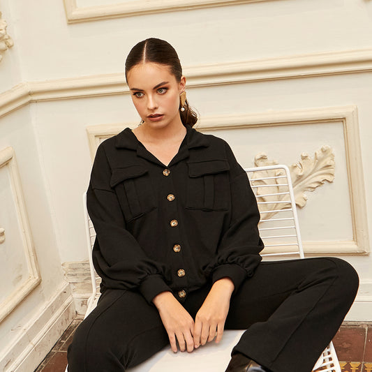 Sobrecamisa Saona Negro