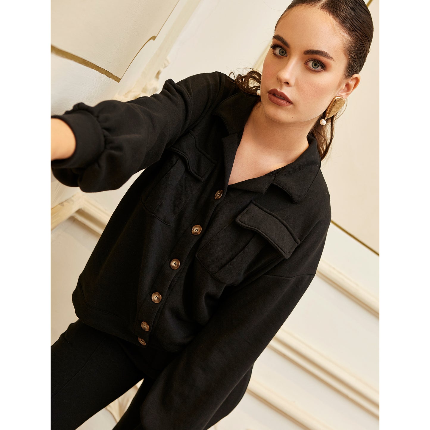 Sobrecamisa Saona Negro