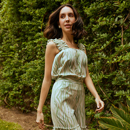 Blusa Ofelia - Pistacho