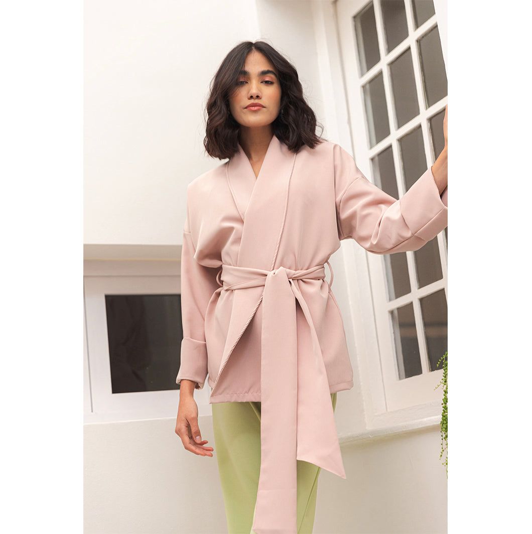 Kimono Cloe - Palo Rosa