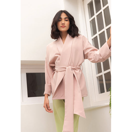 Kimono Cloe - Palo Rosa