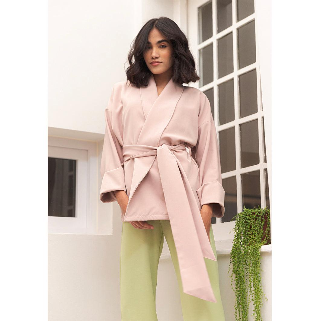Kimono Cloe - Palo Rosa