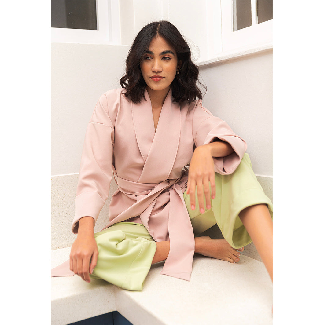 Kimono Cloe - Palo Rosa