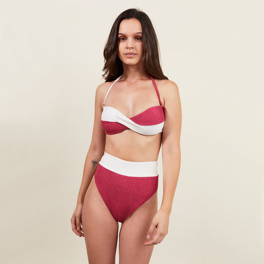 Bikini Top Eva - Hot Pink