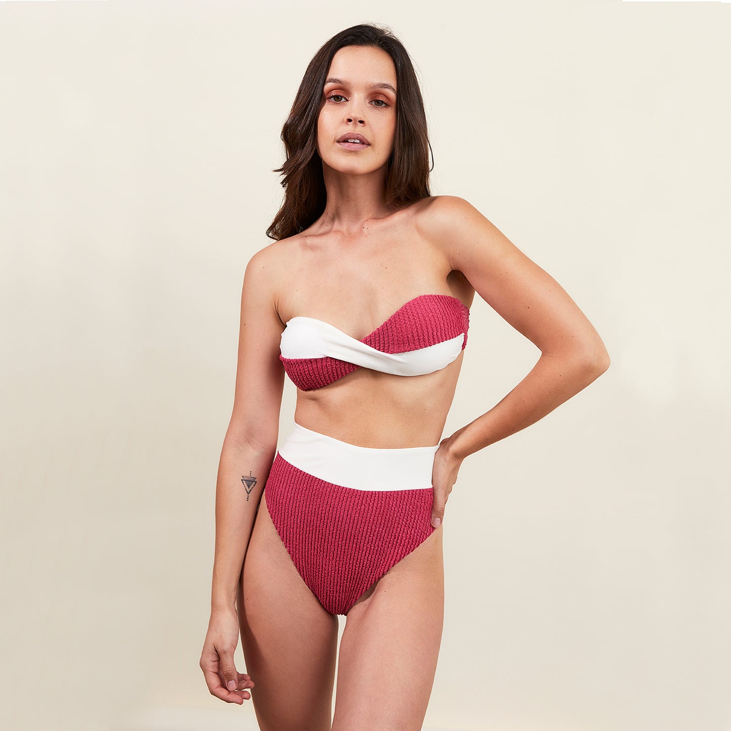 Bikini Top Eva - Hot Pink