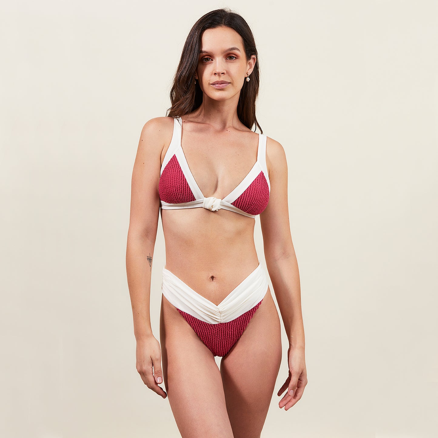 Bikini Bottom Isla - Hot Pink