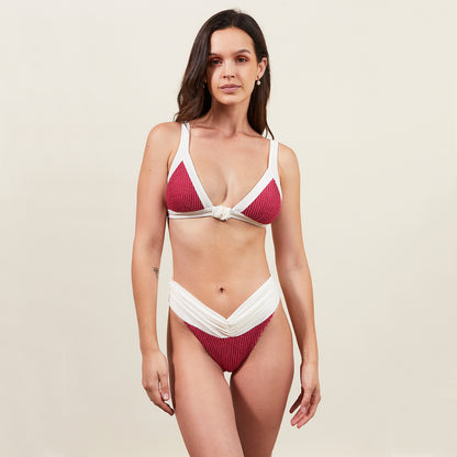 Bikini Bottom Isla - Hot Pink