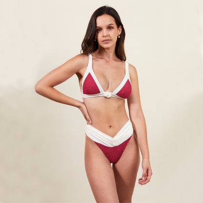 Bikini Bottom Isla - Hot Pink