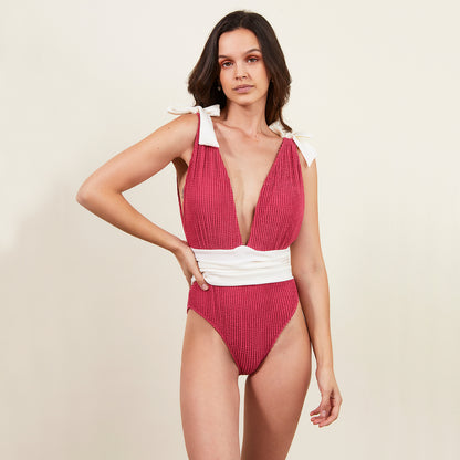 One Piece Lexi - Hot Pink