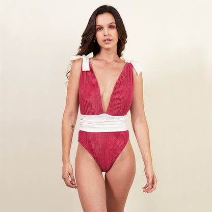 One Piece Lexi - Hot Pink