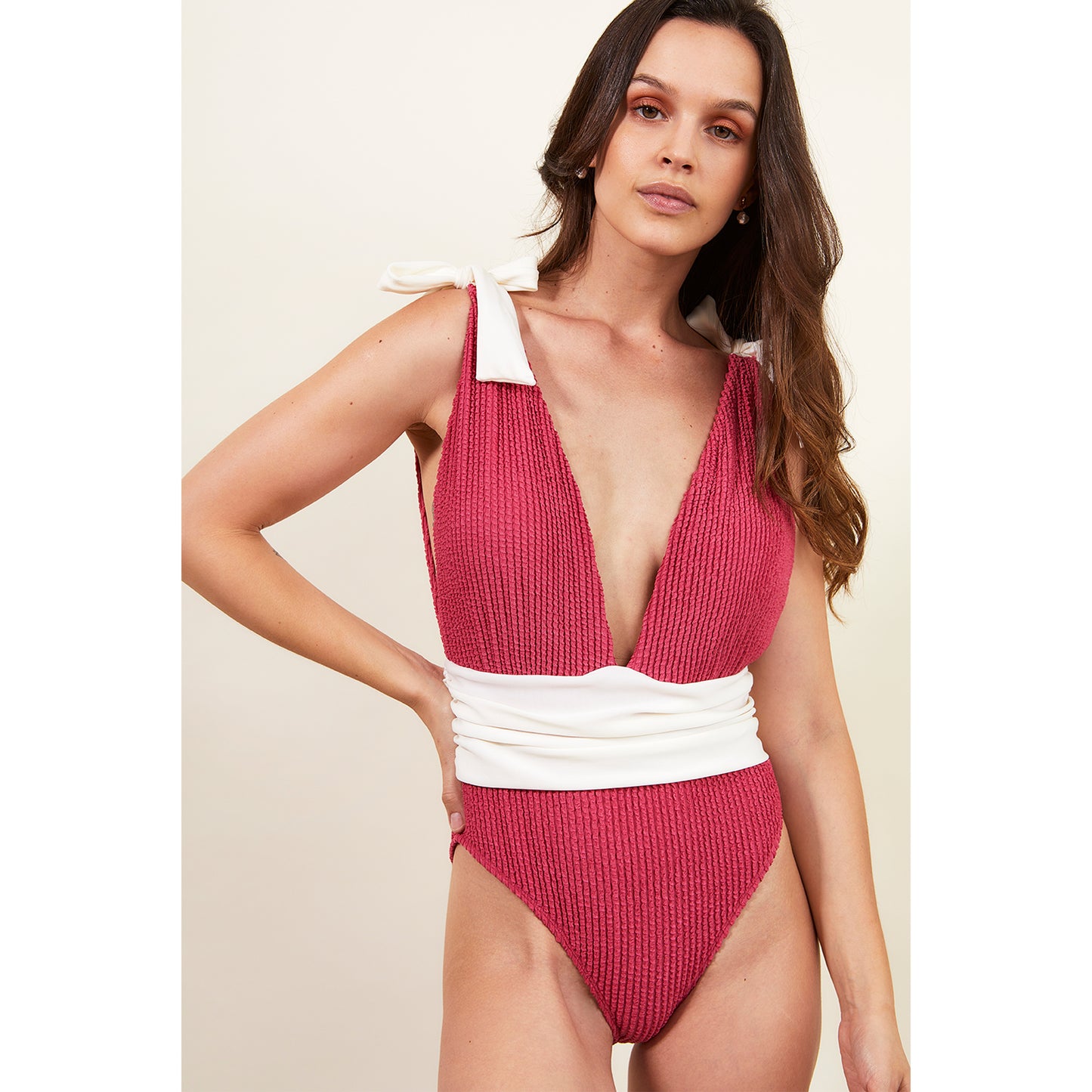 One Piece Lexi - Hot Pink