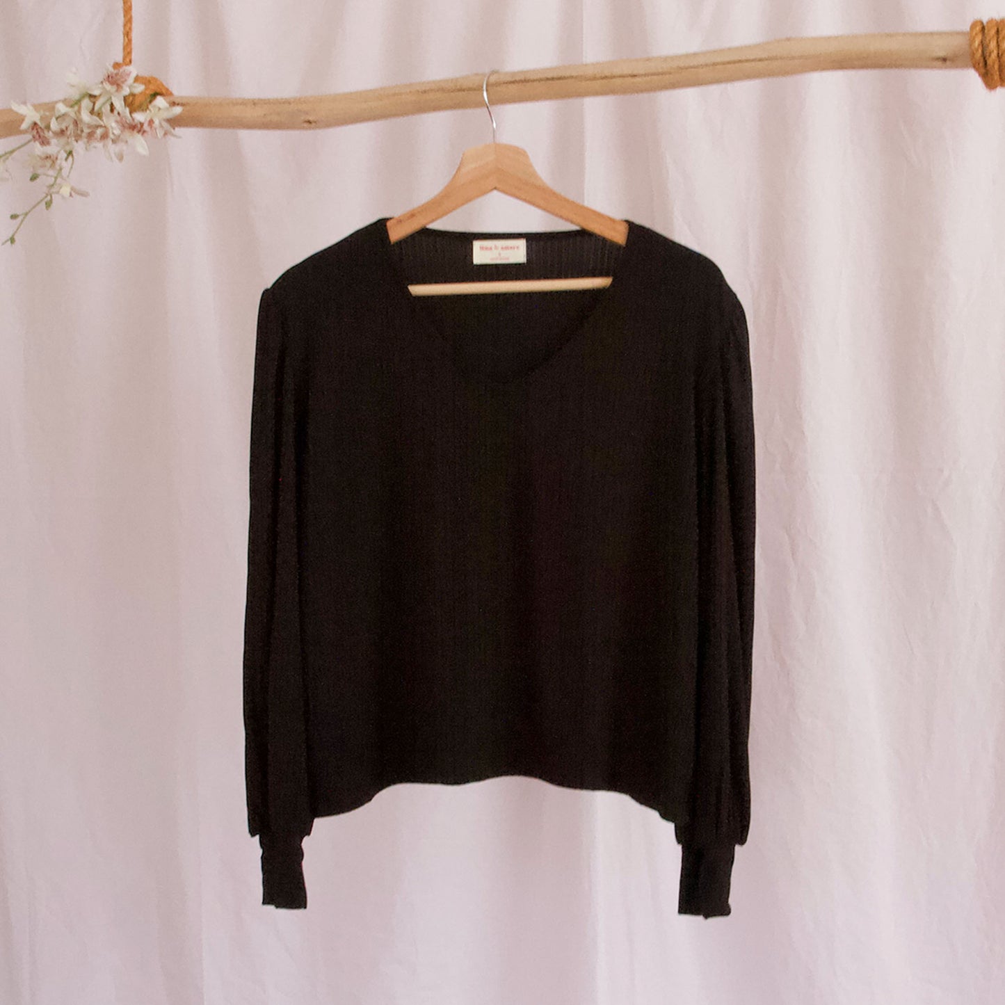 Polo Silicia Negro