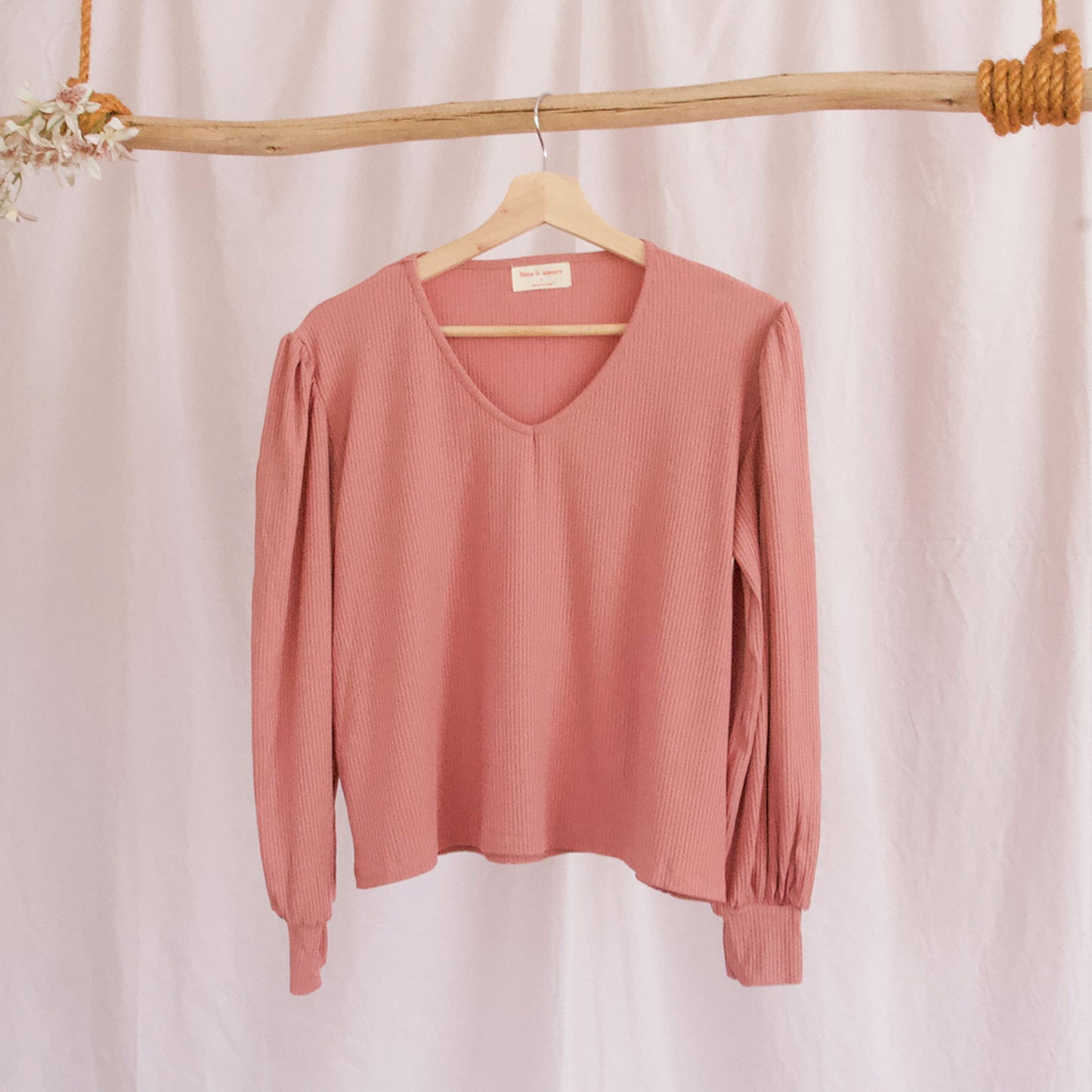 Polo Silicia Palo Rosa