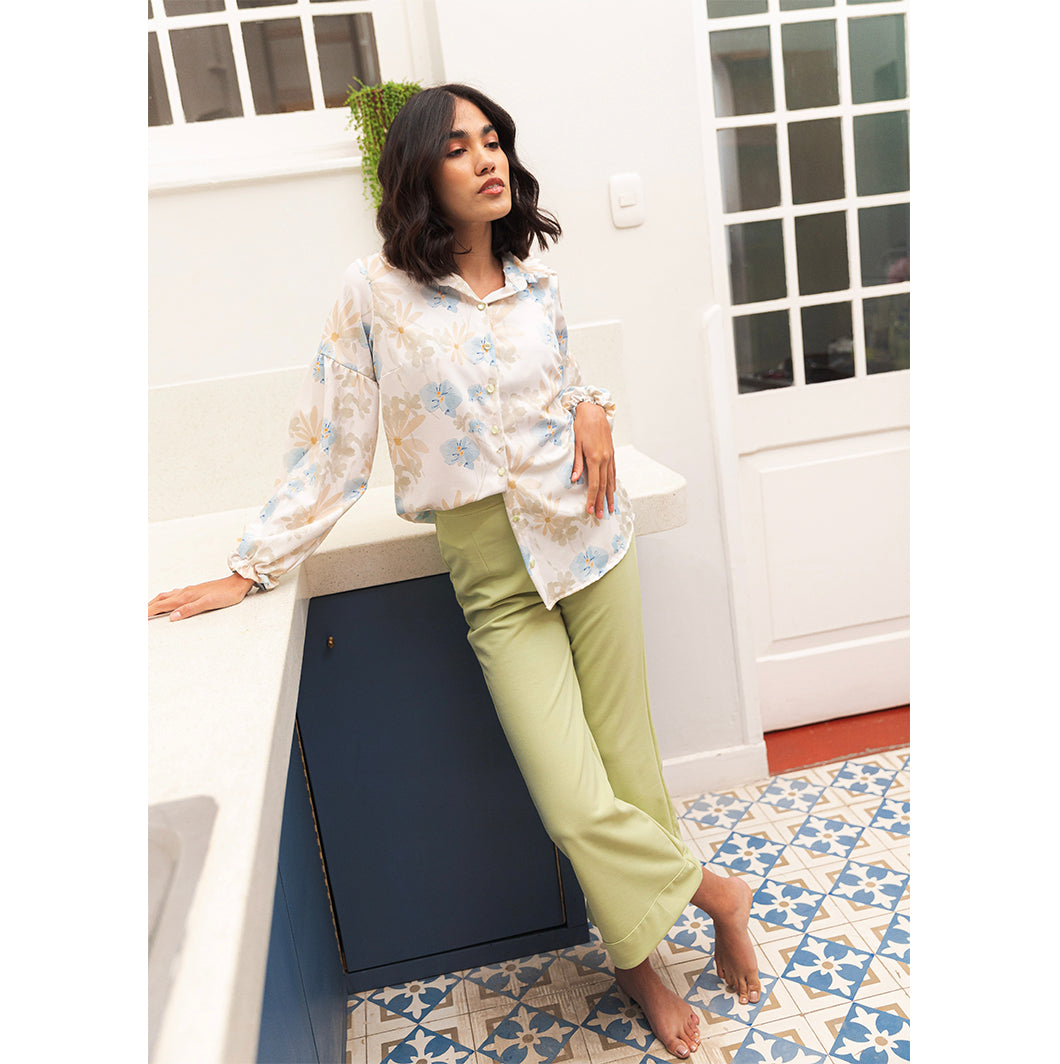 Pant Vera - Pistacho