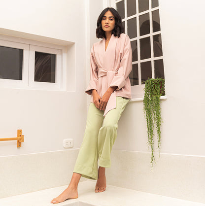 Kimono Cloe - Palo Rosa