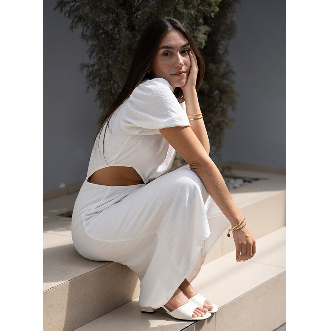 Vestido Zoe - Blanco