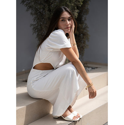 Vestido Zoe - Blanco